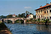 Naviglio Grande  -  Ponte di Cuggiono 